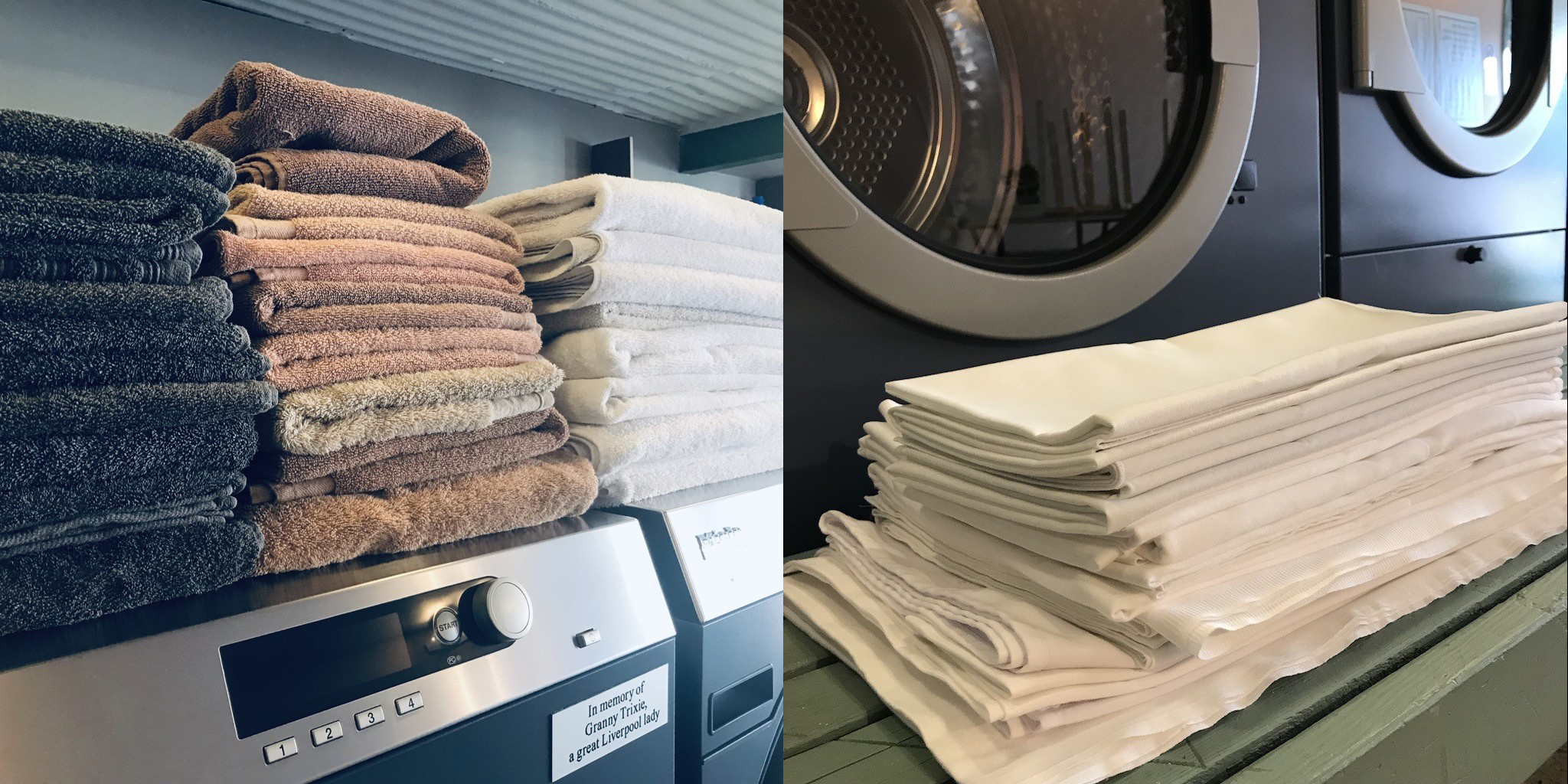 Commercial Laundry Service - Hotel Towels and Bedding